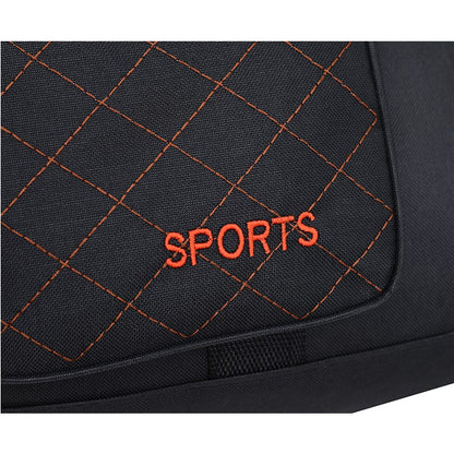 Men's Large Capacity Luggage Bag - Multi Pocket Travel Bag with Zipper Closure, Foldable Design, Ideal for Vacation and Sports E