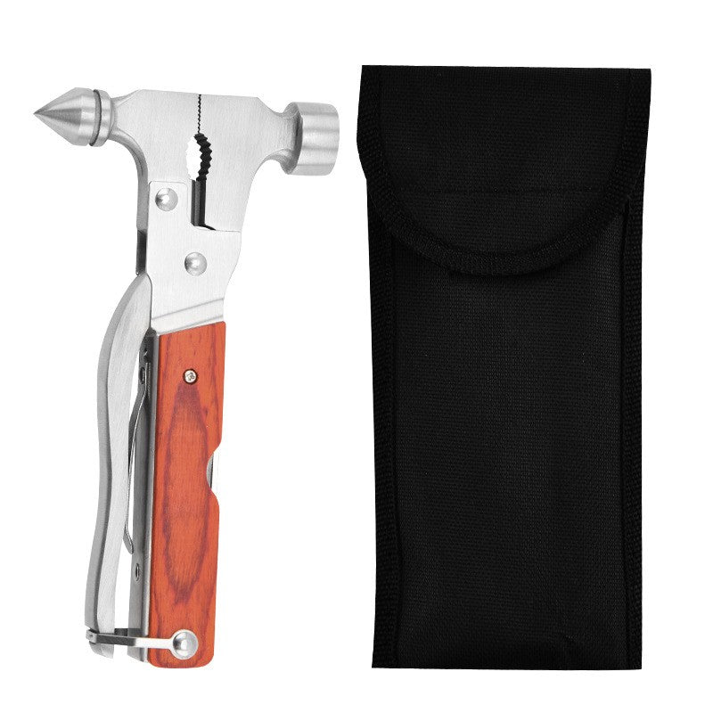 Martelo de Segurança Multifuncional para Carro Quebra-Janelas, Multiferramenta Essencial para Acampamento ao Ar Livre e Sobrevivência, Presentes para Homens, Pai, Marido