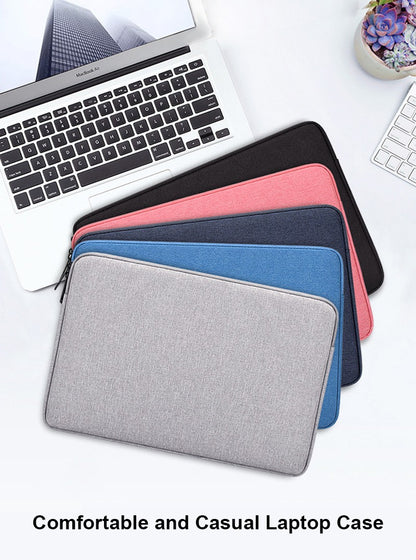 Waterproof Portable Laptop Sleeve Bag Cover 11 12 13 14 15 15.6 Inch for Macbook Huawei Xiaomi HP Dell Lenovo Laptop Sleeve