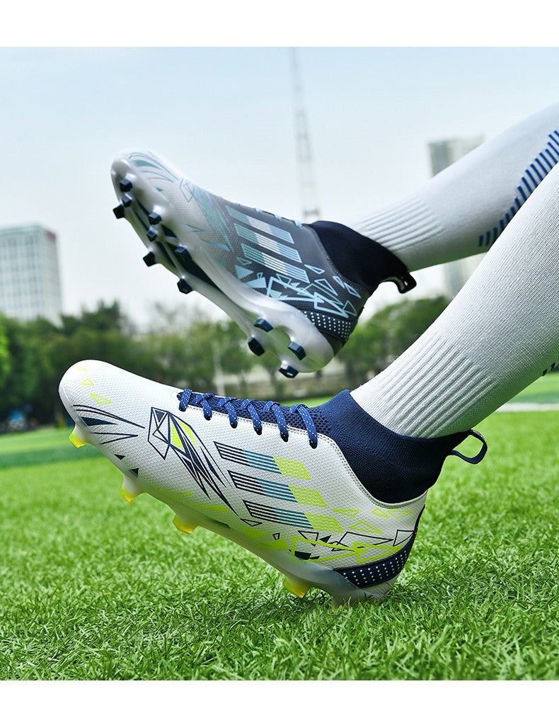 Professional Men Soccer Boots Outdoor Lawn Training Sneakers Cleats Men's Soccer Boots TF/FG Youth Soccer Field Futsal Sneakers