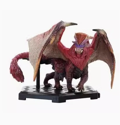 Monster Hunter World Iceborne NOVA Figura MALZENO AMATSU ZINOGRE RATHALOS MIZUTSUNE Dragão Boneco de Ação Decoração Modelo de Brinquedo