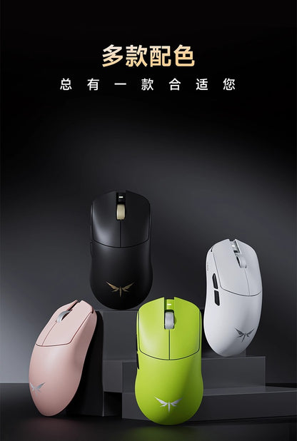 Mouse Gamer VGN Dragonfly F2 Ultra Sem Fio/Com Fio Tri-mode 8k Leve Ergonômico Bateria de Longa Duração Acessórios para Mouse de Laptop