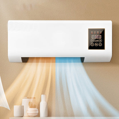 Mini Aparelho de Ar Condicionado Portátil, Resfriamento e Aquecimento Rápido, Temporizador Inteligente de 8H com Controle Remoto para Sala de Estar