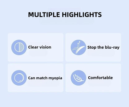 Blue Light Blocking HD Women Reading Glasses Stylish Presbyopic Eyeglasses Plano Eyewear Dazzling Large Frame Set with Diamonds