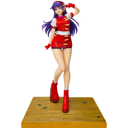 King of Fighters SNK Series Street Dominator: Ma Gong Athena Shouya Street Dominator 98 Fighting 1/7 Modelo de Brinquedo Presentes para Fãs