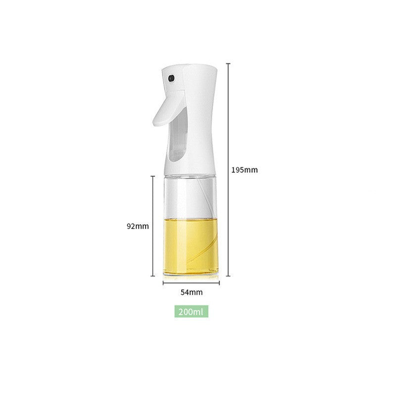 Garrafa Dispensadora de Óleo de 470ml para Cozinha, Dispensador de Azeite 2 em 1 e Pulverizador de Óleo, Garrafa Pulverizadora de Azeite para Cozinhar