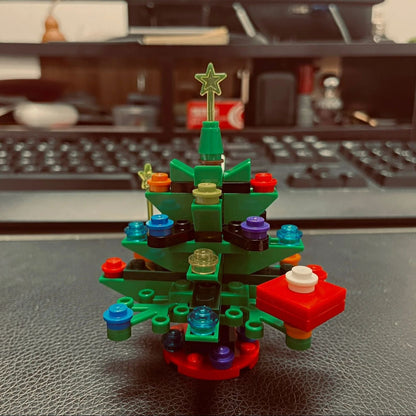 Lego Creator Mini Holiday Tree Building Kit 30576 for Ages 6+ (70Pieces) for Children's Kids Birthday Christmas New Year Gift