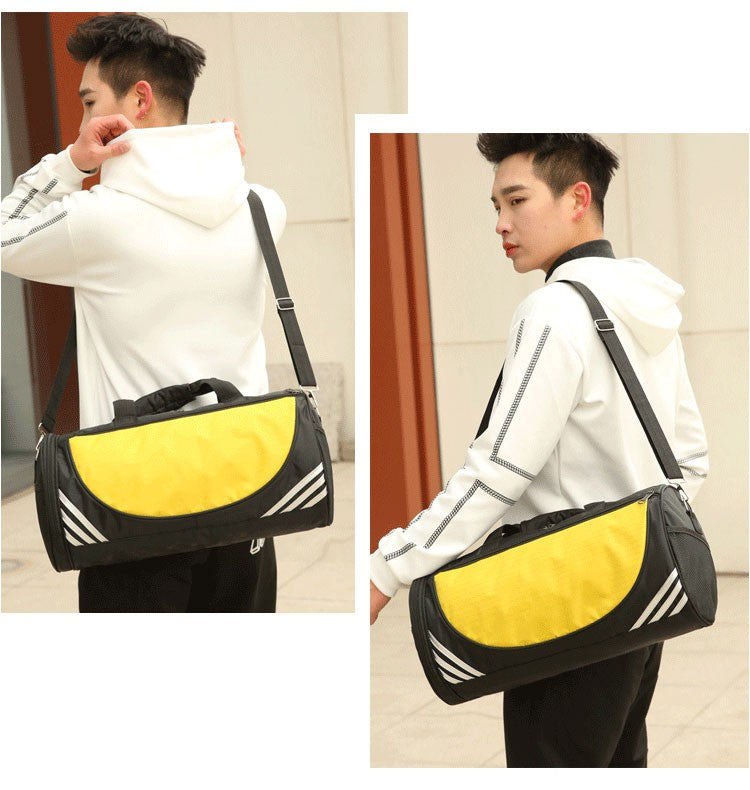 Custom Bag with Logo Sports Gym Bags Yoga Shoulder Tanks Training Fitness Outdoor Travel Personalized Men Handbags Printed Names