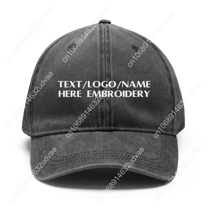 United States Marine Corps  Hats Mens Womens Sports Baseball Hat Tailor-made Caps Personalized Text Cowboy Trucker Cap