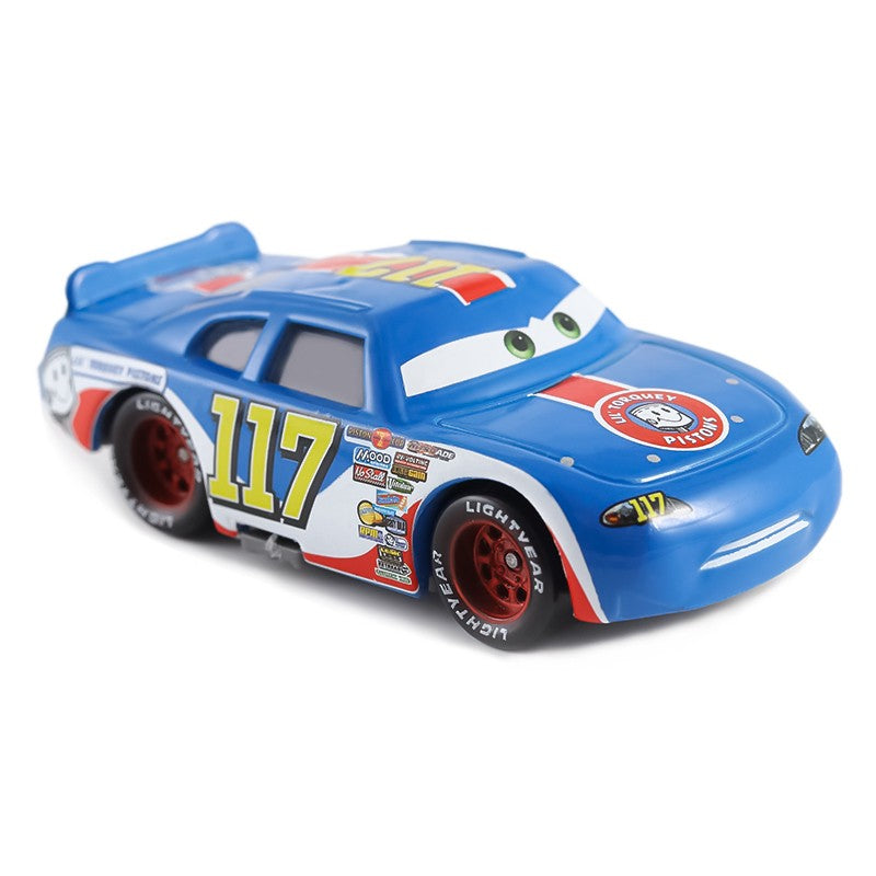 Carros 2 Disney Pixar Carros 3 Fabulous Hudson Hornet Sally Mate Relâmpago McQueen Carrinhos de Liga Metálica Fundida Modelo Presente para Crianças Brinquedo para Meninos