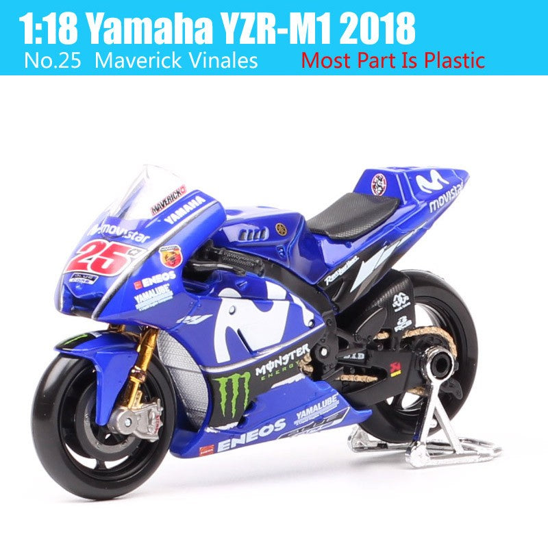 1/18 Maisto KTM RC16 Redbull Ducati GP21 GP22 GP23 GASGAS Honda RC213V Repsol Yamaha YZR-M1GP Moto Modelo de Corrida