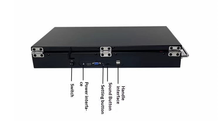 2026 New 21-inch Large Screen Home Game Console for Two-Player Fighting Built-in Games No Lag Street Fighter Arcade Game Console