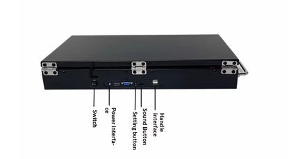 2026 New 21-inch Large Screen Home Game Console for Two-Player Fighting Built-in Games No Lag Street Fighter Arcade Game Console