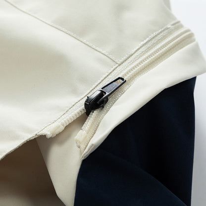 CHRLCK Unisex Waterproof Running Jackets Windproof Windbreakers Spring Autumn Women Hiking Camping Fishing Trekking Coats