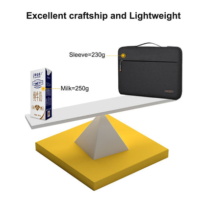 WIWU Waterproof Laptop Sleeve for MacBook Pro 14 2023 A2779 Laptop Bag Case for MacBook Air 13 Fashion Notebook Bag 14 15.6 inch