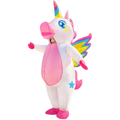 Adult Animal Inflatable Costume Anime Dress Suit Carnival Purim Halloween Party Cosplay Costumes for Man Woman