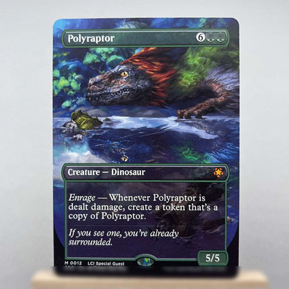 WOT SPG LCC WOE LCI HOLO4-02 Cartas TCG para Jogo em Casa Proxy mágico da Mana Crypt Rhystic Study Lord of Underworld gather