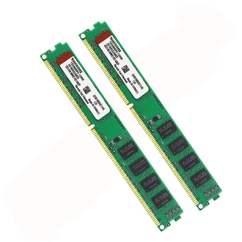 Memória RAM DDR3 1GB 2GB 4GB 8GB DDR2 RAM 5300 6400 10600 12800 Memória de computador de mesa 2RX8 Intel e AMD RAM totalmente compatível