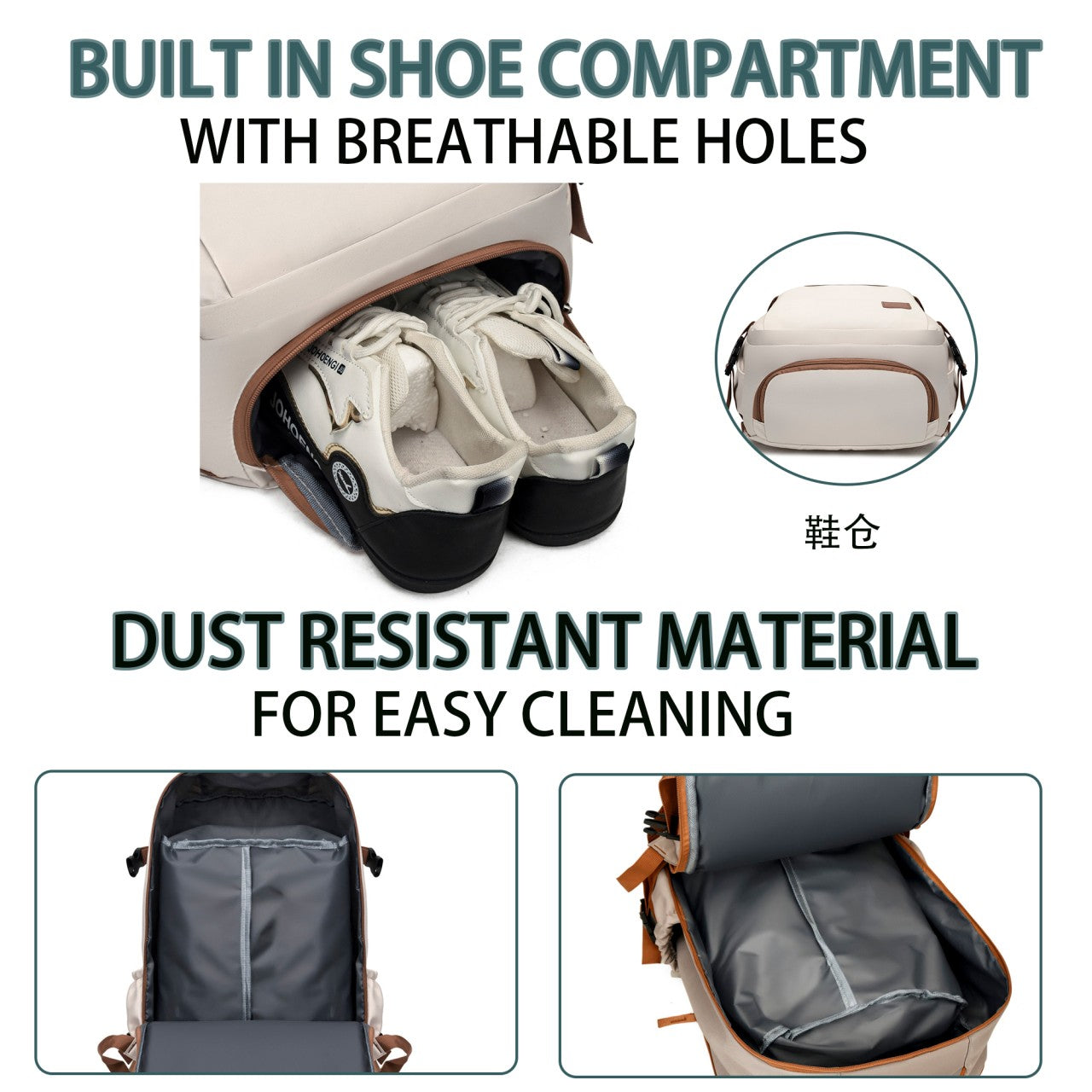 Fashion 15.6-Inch Laptop Business Backpack Classic Men Backpack Women Large Capacity Travel Laptop Backpacks Student School Bag