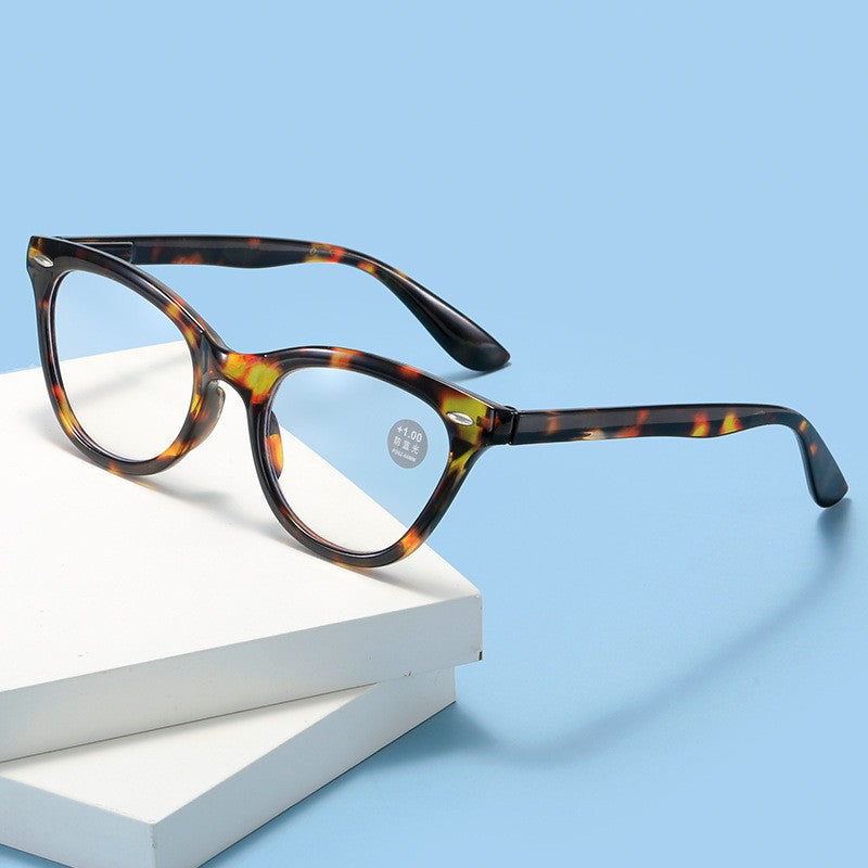 Fashion Reading Glasses Man Sport Non-Slip Anti Blue Light Women Style High Definition Computer Eyeglass+1.0+2.0+3.0+4.0