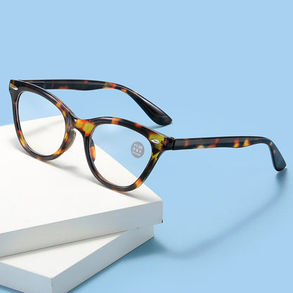 Fashion Reading Glasses Man Sport Non-Slip Anti Blue Light Women Style High Definition Computer Eyeglass+1.0+2.0+3.0+4.0