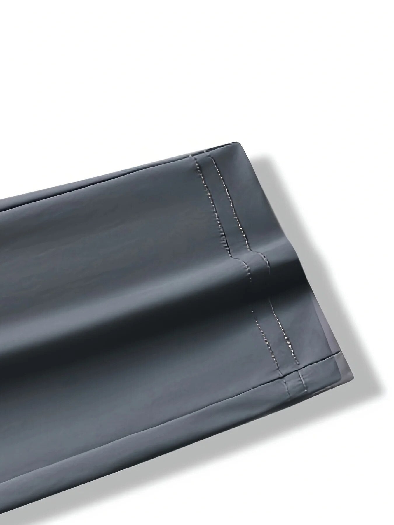Calça Jogger Masculina De Secagem Rápida, Respirável, Com Cordão Na Cintura, Elegante E Elástica, Para Fitness