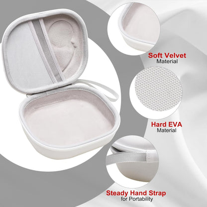 Estojo rígido LTGEM EVA para JBL Tune 510BT/520BT/660NC/670NC/570BT/525BT/500BT/500 Bolsa de armazenamento para fone de ouvido (somente bolsa)