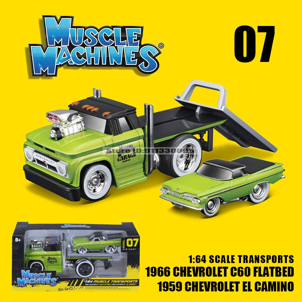 Maisto 1:64  Toyota Trueno Sprinter(AE86) vehicle combination classical muscle car die-casting model collection gift gift
