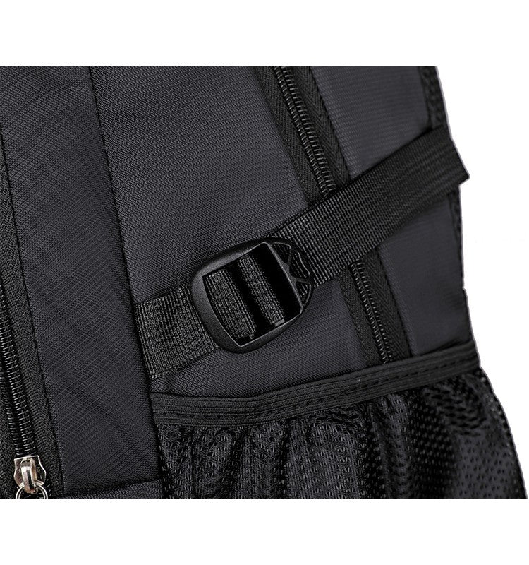 Large Capacity Backpack - Spacious, Durable, and Stylish Men's Backpack, Perfect for Business Travel, Leisure, and Daily Use, Su