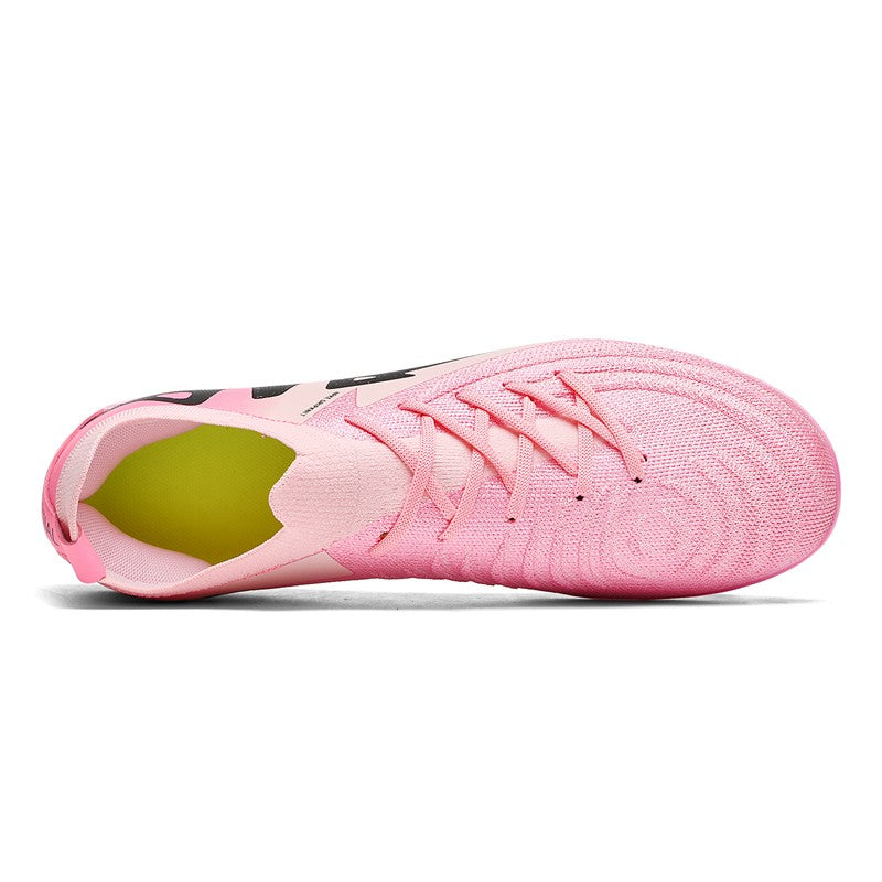 New Men Soccer Shoes Football Boots Grass Cleats Indoor Adult Non-Slip Boys Adult Futsal Sport Ultralight Turf Comfortable