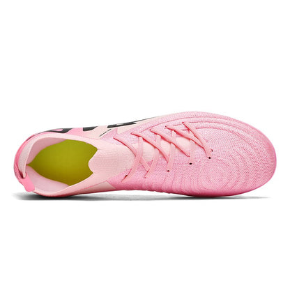 New Men Soccer Shoes Football Boots Grass Cleats Indoor Adult Non-Slip Boys Adult Futsal Sport Ultralight Turf Comfortable