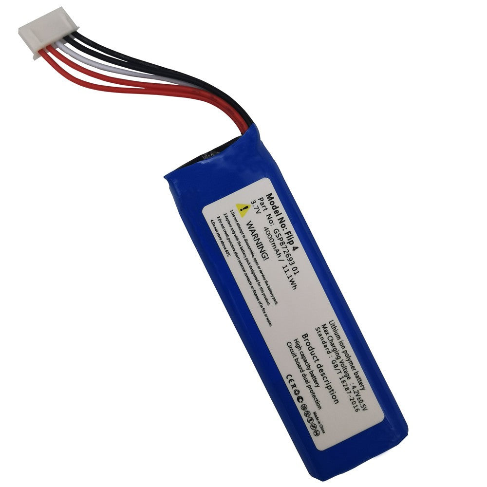 Bateria de substituição de alto-falante original de 2024 para JBL Link 10 20 G03 Clip Charge Boombox Pulse Xtreme Flip 1 2 3 4 5 6 Bateria