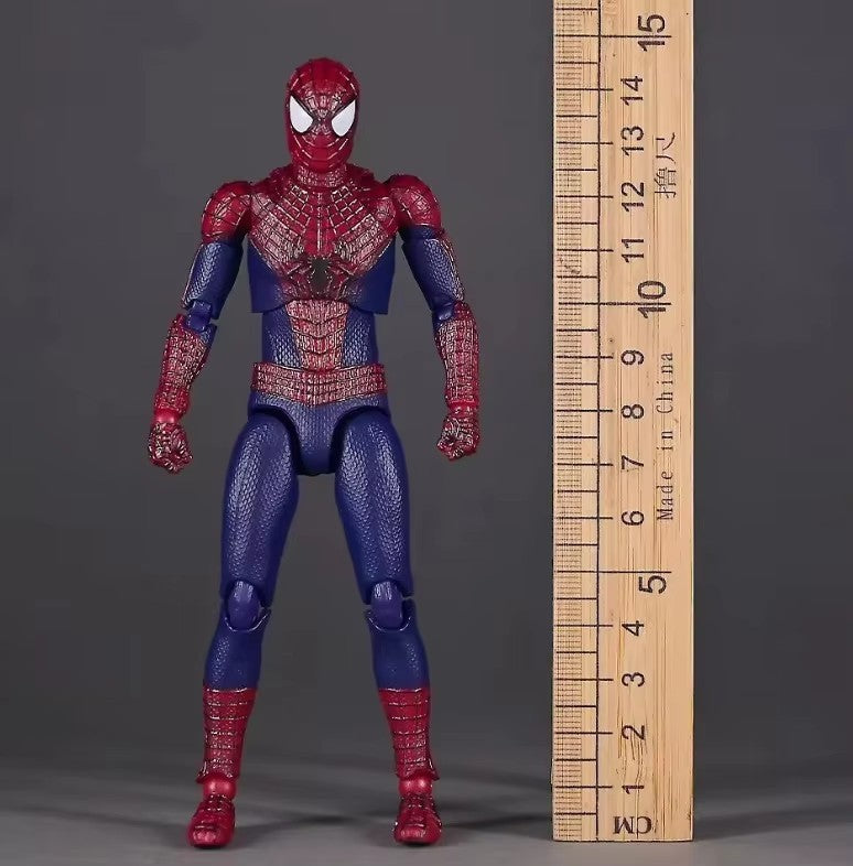 Pronta Entrega Novo Mafex Nº 248 O Espetacular Homem-Aranha 2 Boneco de Ação Andrew Garfield Figura Gk Anime Modelo de Boneco de Ação Brinquedos Presentes