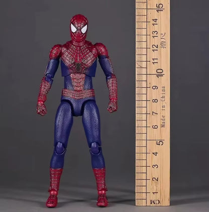 Pronta Entrega Novo Mafex Nº 248 O Espetacular Homem-Aranha 2 Boneco de Ação Andrew Garfield Figura Gk Anime Modelo de Boneco de Ação Brinquedos Presentes