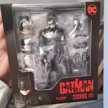 Movie Bruce Wayne New Batman 15cm Articulated Action Figure Toys
