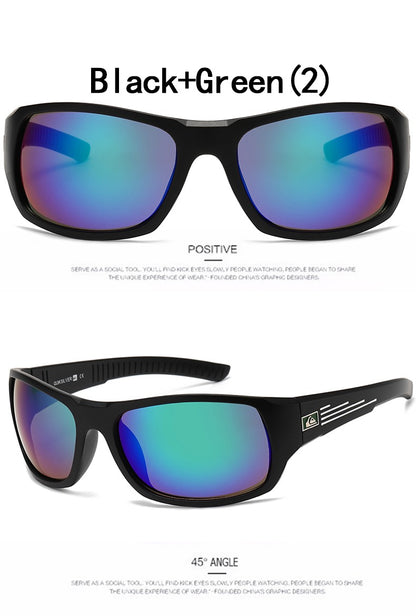 New Square Sun Glasses for Men Women Brand Design Travel Driving Sunglasses Male Anti-glare Mirror QS930 Eyewear UV400