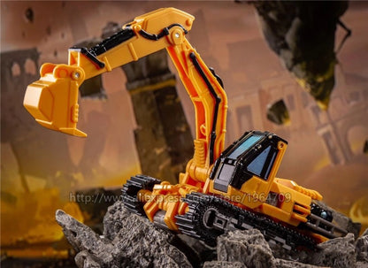 DD02 Anime Transformation Toys AOYI 8 EM 1 Boneco Articulado Maneiro Modelo Scrapper G1 KO SS60 Devastator Engenharia Carro Robô Menino