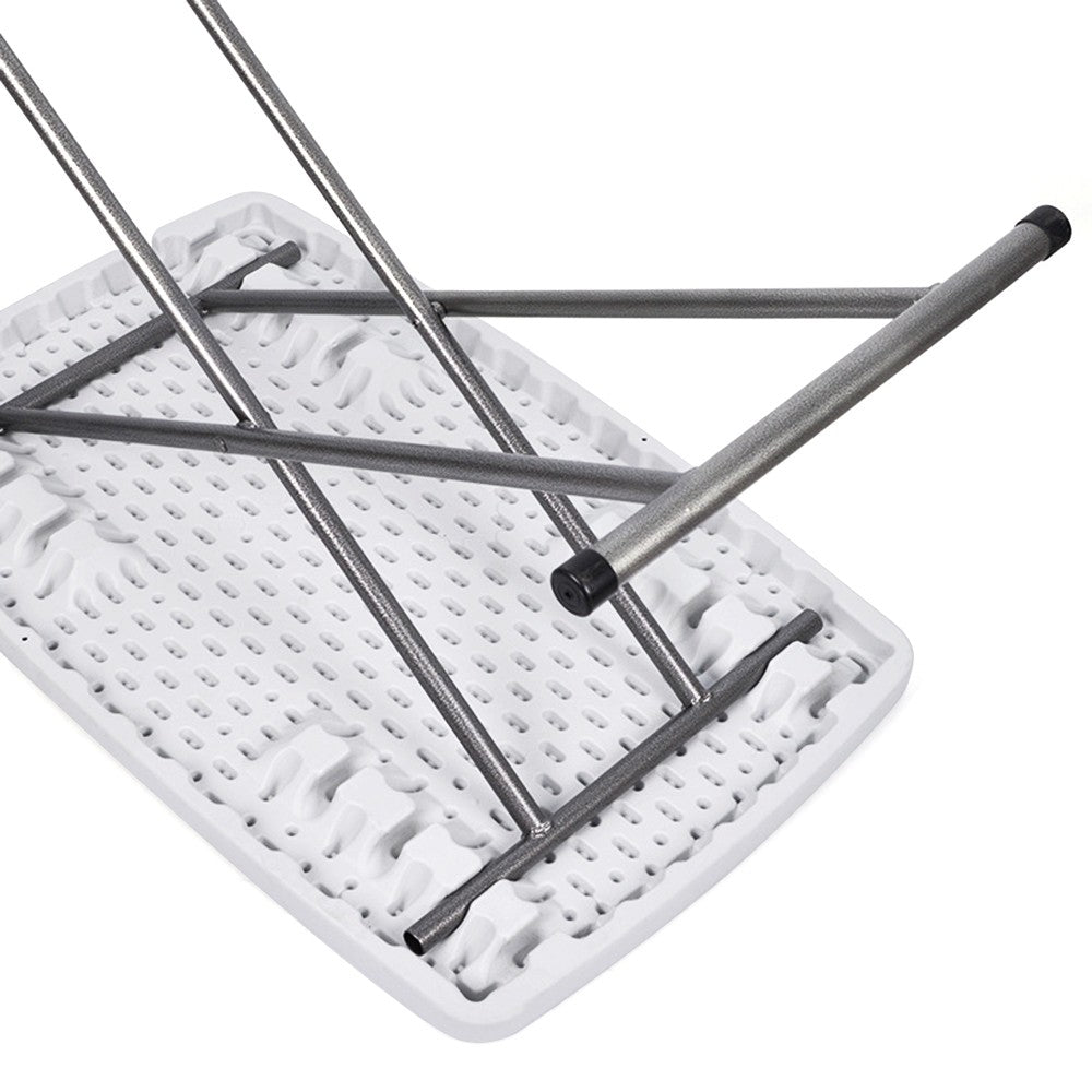 Portable Folding Table?Adjustable Height and Foldable Design Table,HDPE and steel Material,High Stability Table