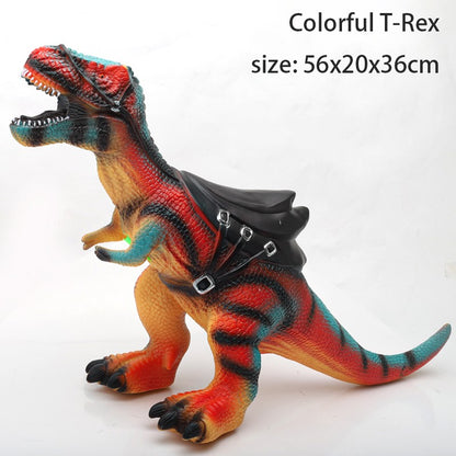 Brinquedos de Dinossauro Gigantes Muito Macios, Modelo Tiranossauro Rex Braquiossauro, Bonecos de Dinossauro Tubarão, Parque de Dinossauros, Brinquedos para Meninos