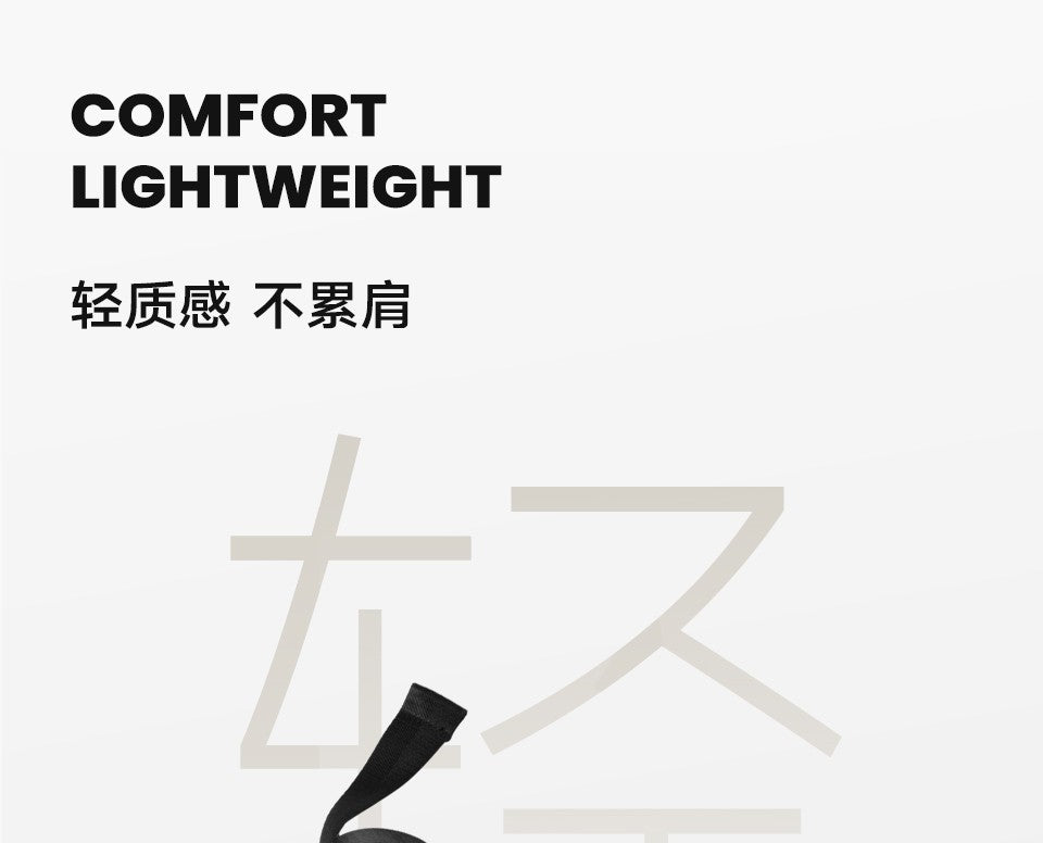 LEE Original Black Fashion Fanny Pack Women Men Korea Style Waterproof Nylon Crossbody Chest Bag Sport Phone Shoulder Waist Bag