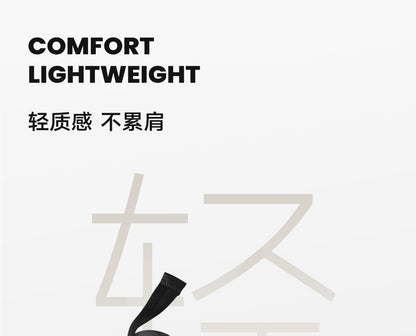 LEE Original Black Fashion Fanny Pack Women Men Korea Style Waterproof Nylon Crossbody Chest Bag Sport Phone Shoulder Waist Bag