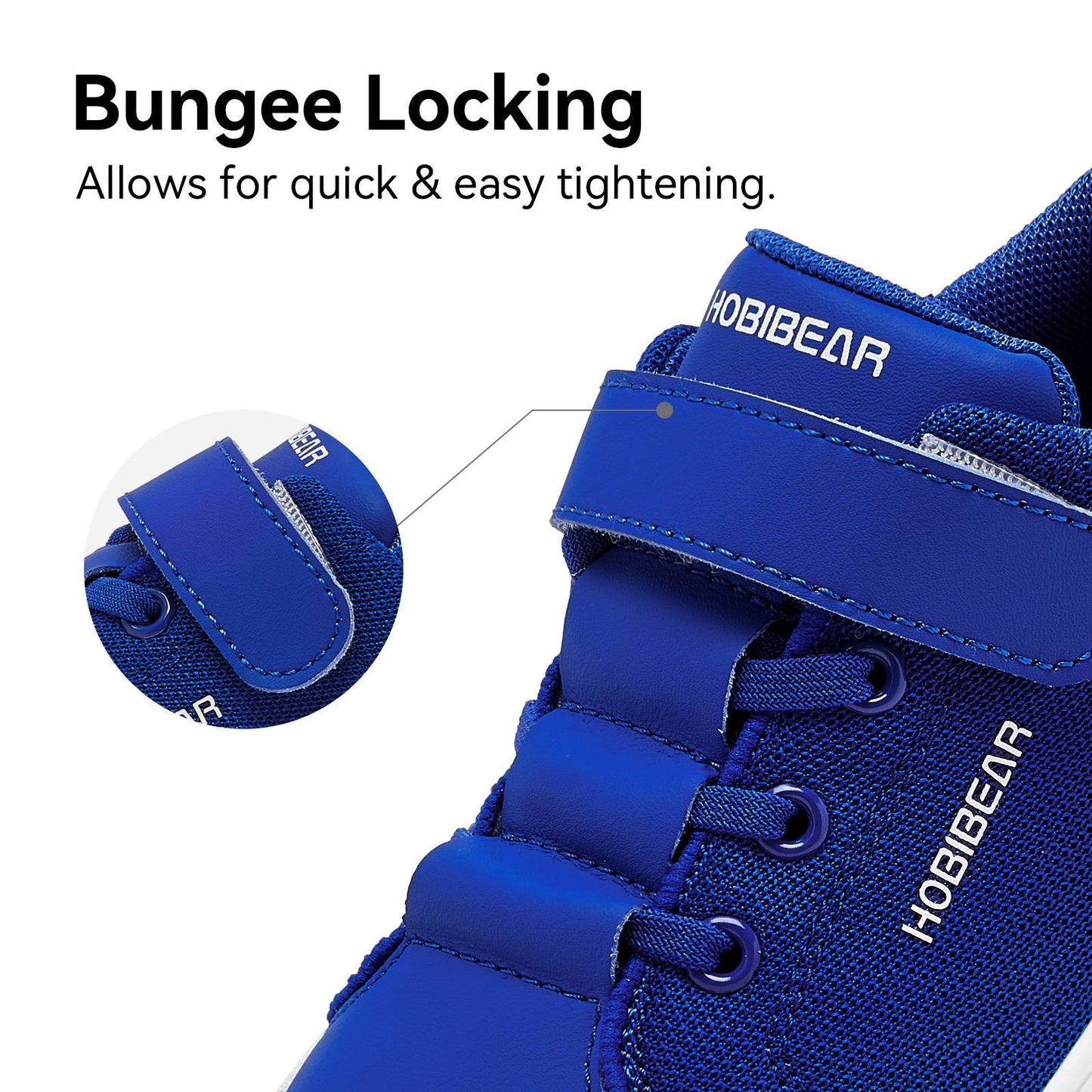 HOBIBEAR Mesh Barefoot Shoes Boys Girls Wide Toe Sneaker Zero Drop Walking Shoes(Toddler Little Big Kid)