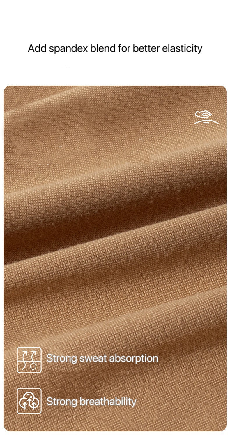 4pcs Men Underwear BoxerShorts Hombre Panties Man Breathable Underpants Sexy Sports Comfort U Convex Male Boxers Large Size 4XL