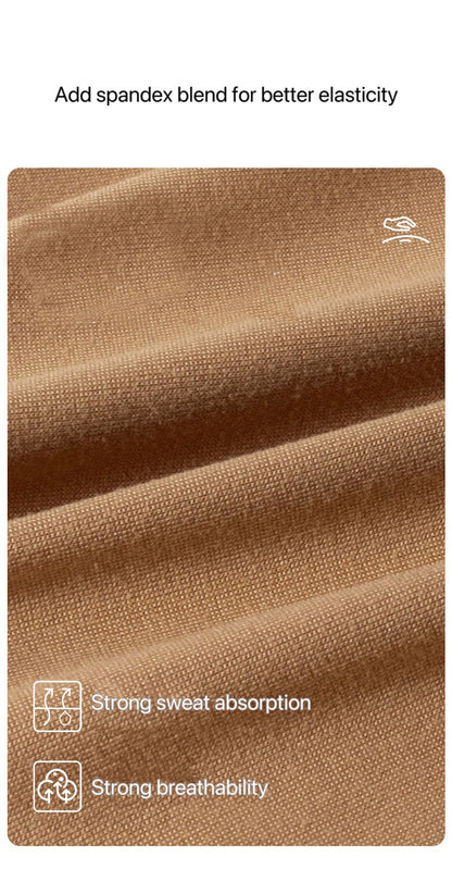 4pcs Men Underwear BoxerShorts Hombre Panties Man Breathable Underpants Sexy Sports Comfort U Convex Male Boxers Large Size 4XL