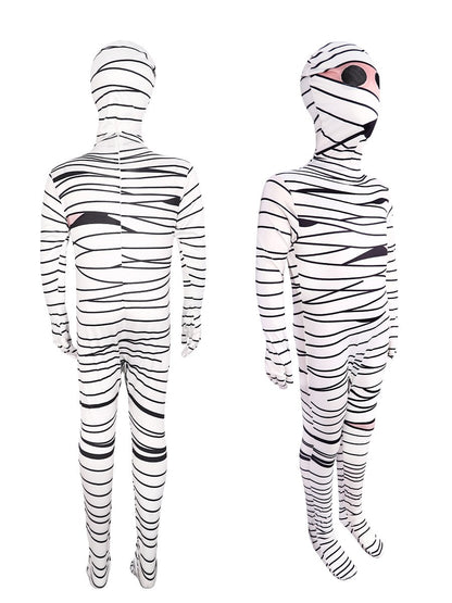 Halloween Costumes for Kids Siren Head Cosplay Bodysuit Boys Girls Anime Black Cat Character Fancy Dress Carnival Party Clothing