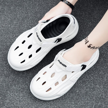 Slip-On Comfortable Ultra-Light Work Shoes, Oil-Proof, Dirt-Resistant, Waterproof, Non-Slip Chef Shoes, Sandals and Slippers