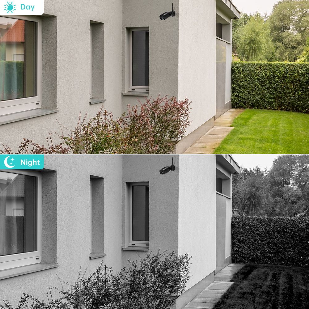 Abuntu 5MP HD IP Camera H.265 4MP Audio CCTV Security Camera ONVIF AI Human Detection Wifi Surveillance Camera ICSEE APP/XMeye