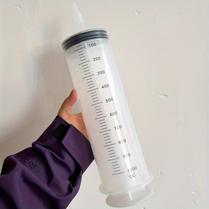 Seringas de múltiplas especificações embaladas individualmente, 1000ml, 500ml, 350ml, 300ml, 250ml, 200ml, 150ml, 100ml, 60ml, 20ml, adequa