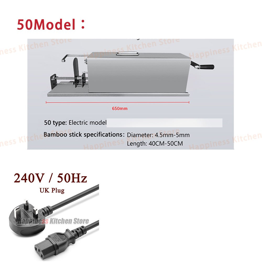 Commercial Spiral Potato Making Machine Potato Twister Automatic Stretch Potato Stick Maker Stainless Steel Food Processor