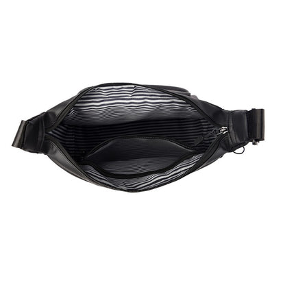 1 piece of minimalist messenger bag, Mailman bag, adjustable shoulder strap, zipper closed, fade resistant, durable for daily co